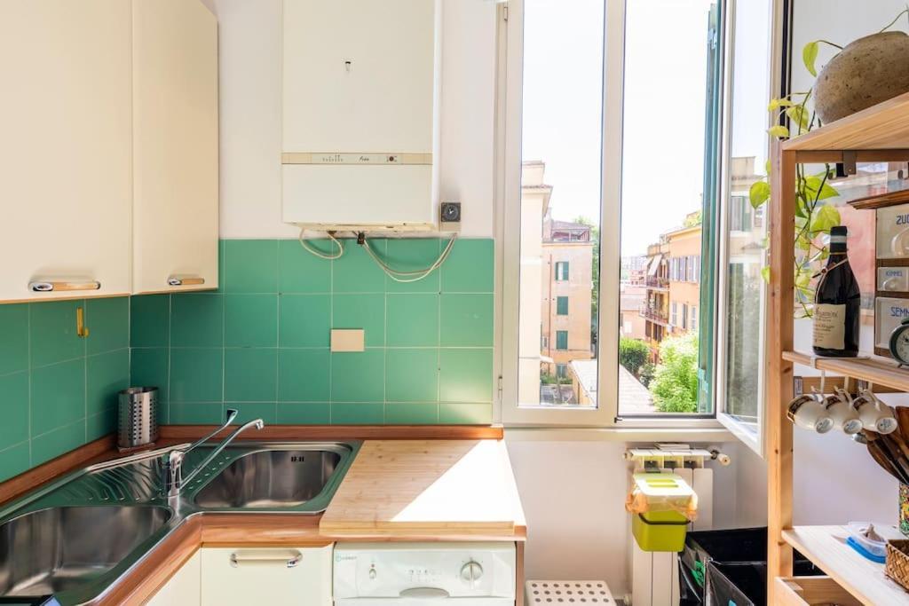 Appartamento A Montesacro, Citta Giardino Roma Esterno foto